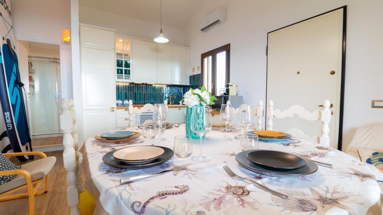 Appartement Sardinianworld - Casa Dei Marinai à Putzu Idu Extérieur photo